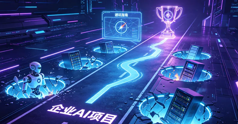 企业 AI 项目失败率避坑指南封面