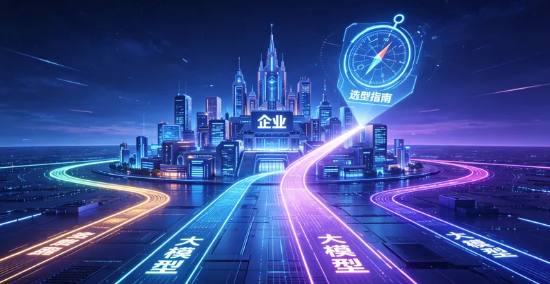 企业大模型选型指南封面