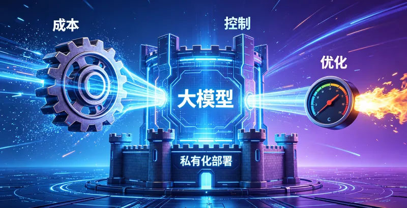 私有化部署大模型成本控制与性能优化封面