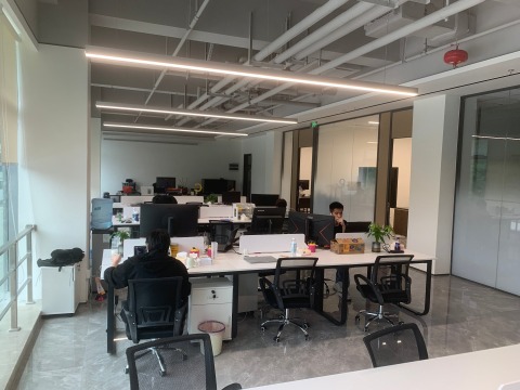 深圳工业软件园开敞式工位