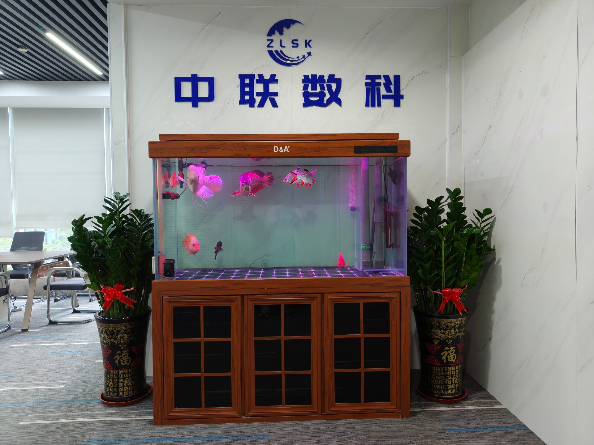 龙岗天安数码城前台